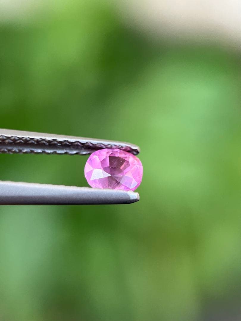 ピンクサファイアルース 0.5ct Natural pink Sapphire
