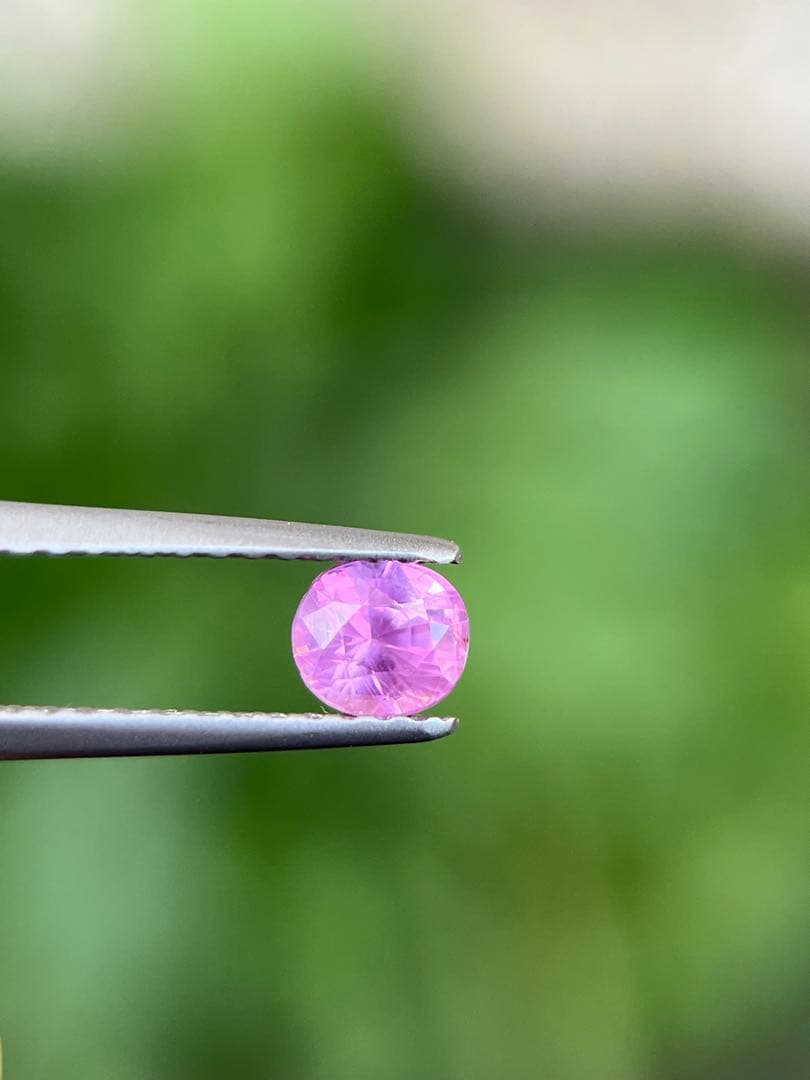 ピンクサファイアルース 0.5ct Natural pink Sapphire