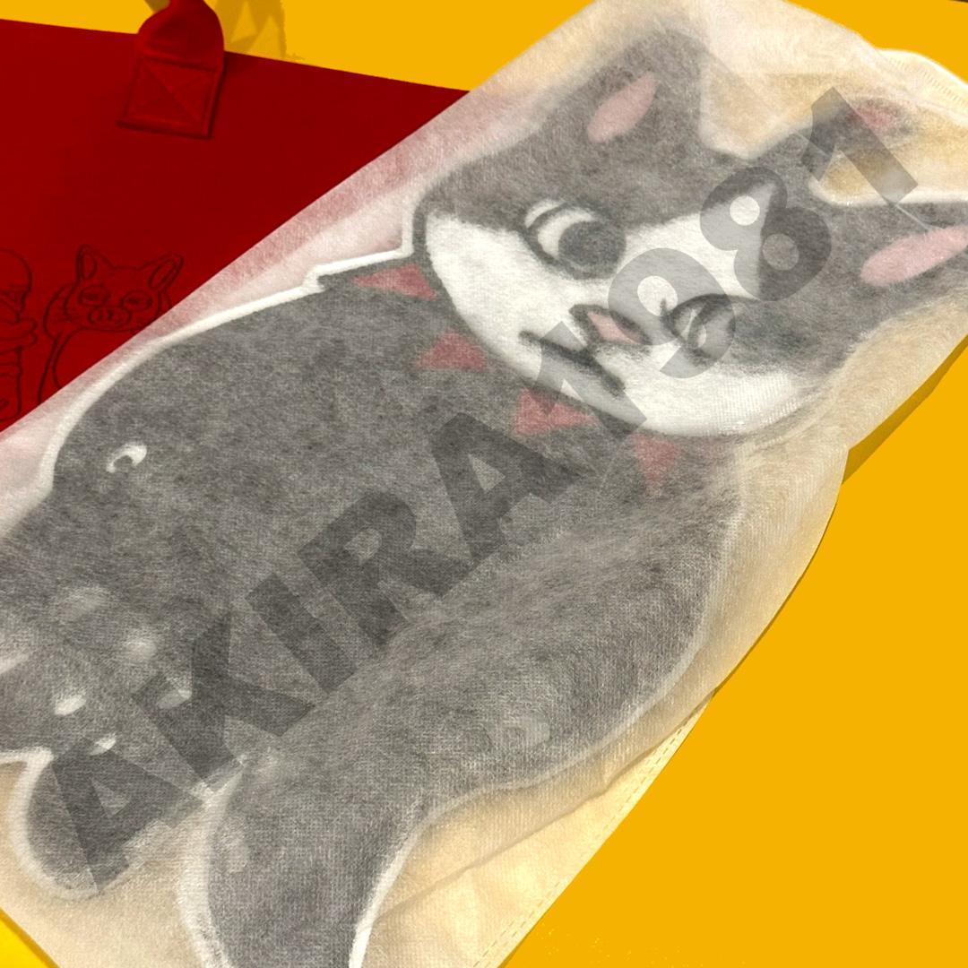 ▼ 新品【台湾限定】ヒグチユウコ　ギュスターブ君　鏡　ウォールミラー　大