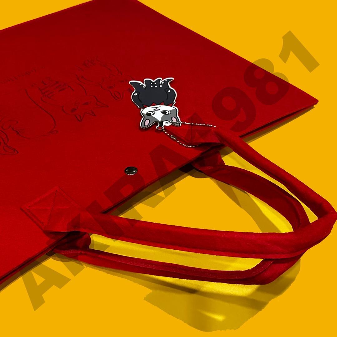 ▼ 新品【台湾限定】ヒグチユウコ　ギュスターブ君　鏡　ウォールミラー　大