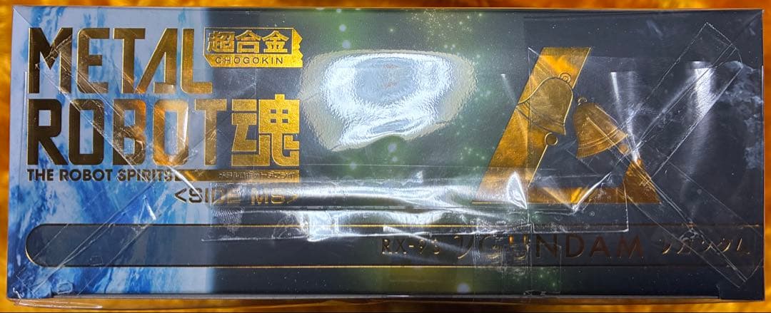 新品未開封 L ROBOT魂 ＜SIDE MS＞ RX-93 νガンダム