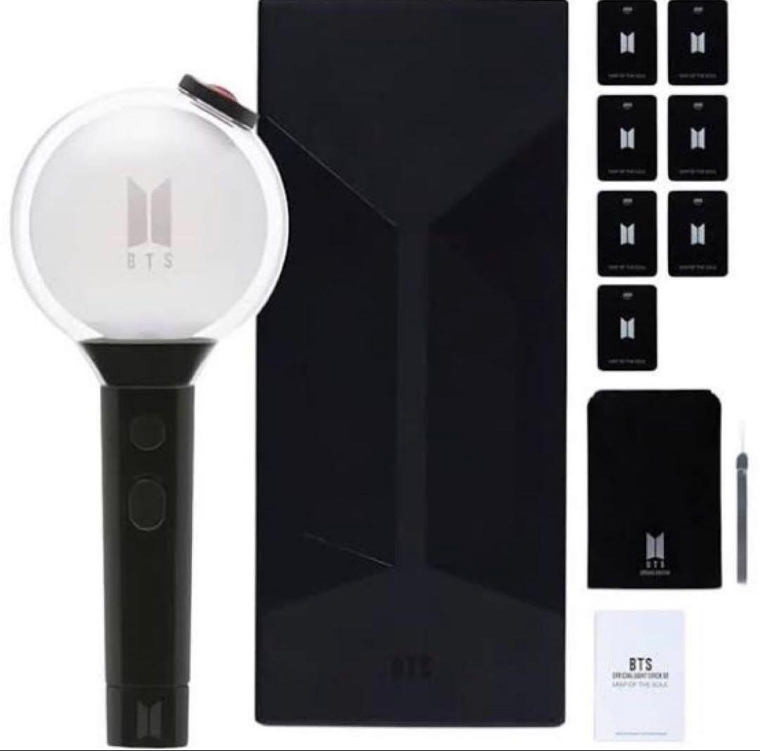 BTS 公式ペンライト ver.4 アミボム MOS - メルカリ