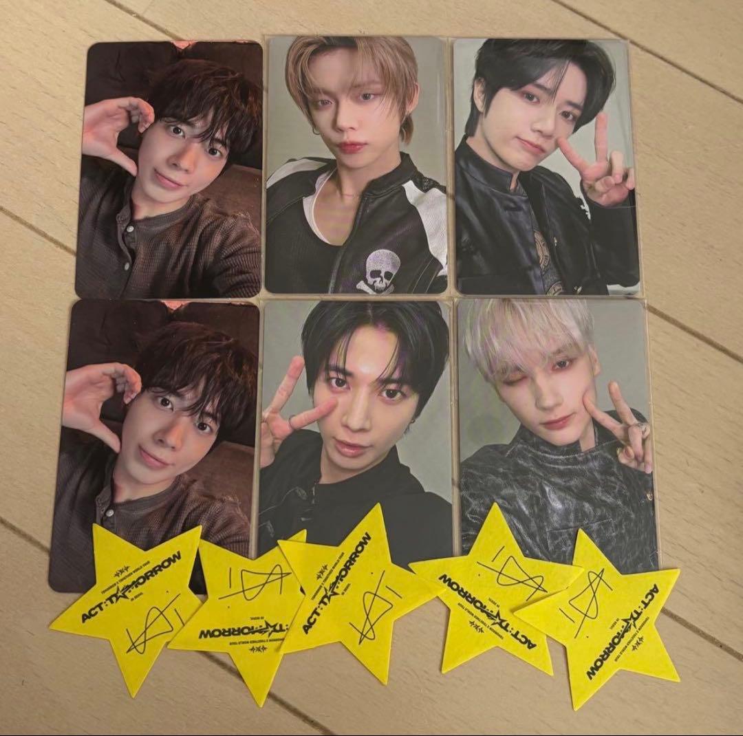 TXT ラキドロ 大阪 コンプリート6枚セット - メルカリ