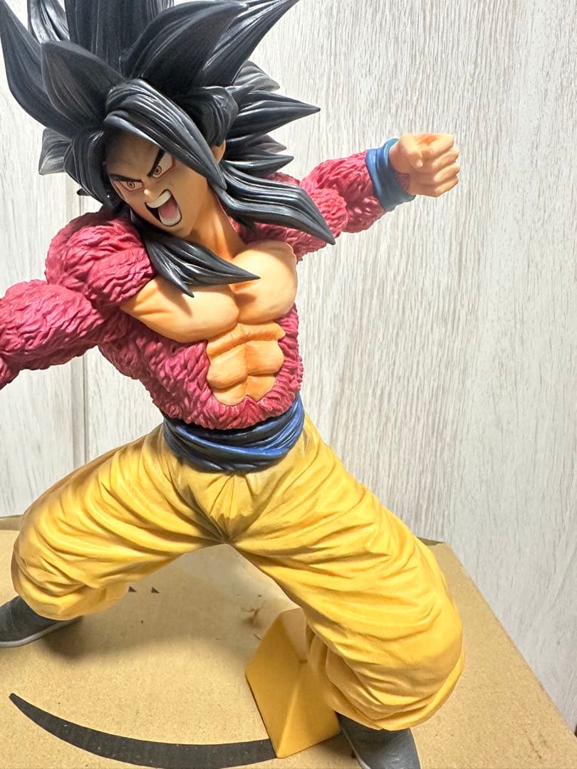 開封品 SMSP 超サイヤ人4 孫悟空 A賞 フィギュア 海外正規品 - メルカリ