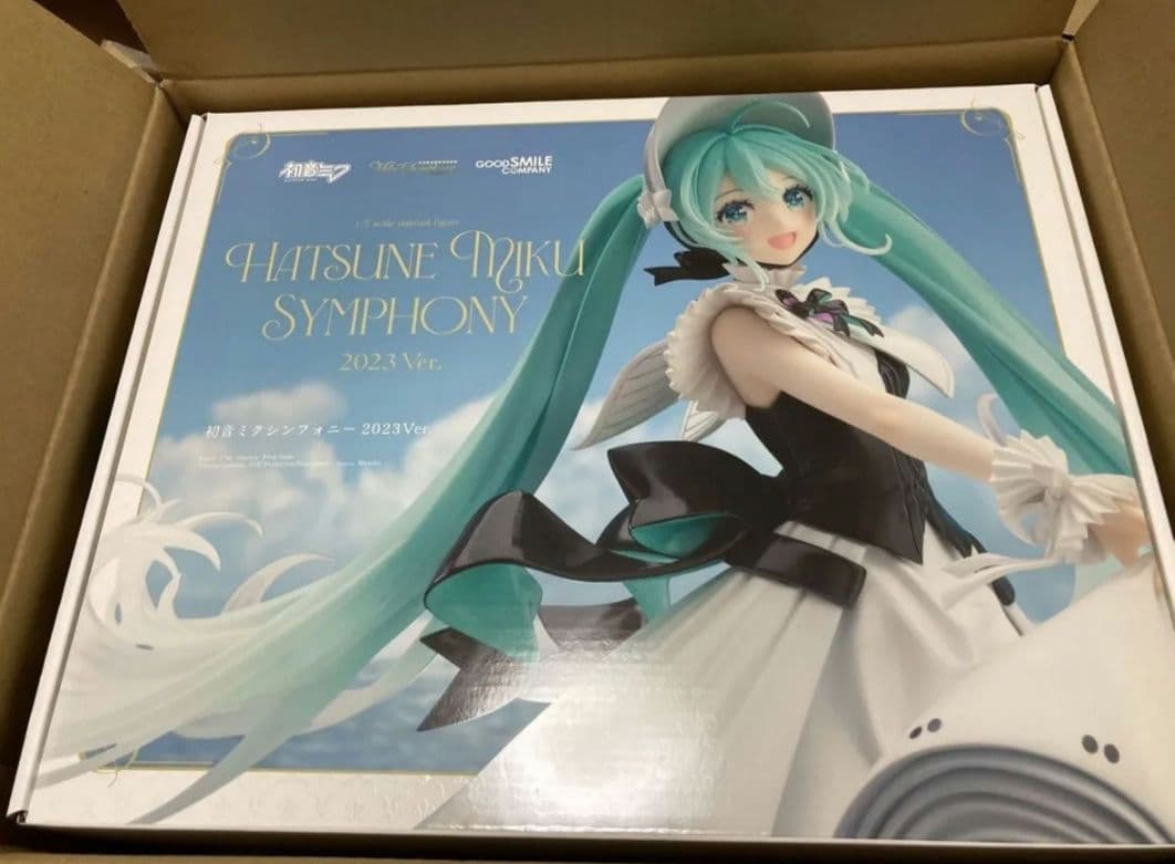 初音ミク 初音ミクシンフォニー 2023Ver. 1/7 完成品フィギュア キャラクター・ボーカル・シリーズ01 初音ミク 初音ミクシンフォニー
