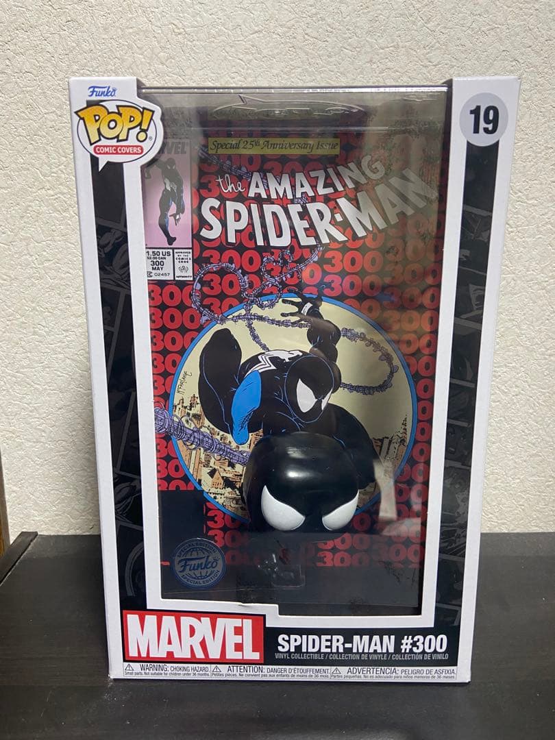 アメコミ Funko Pop! Comic Cover: Spider-Man #300 Pop! Comic Covers Spider-Man #300