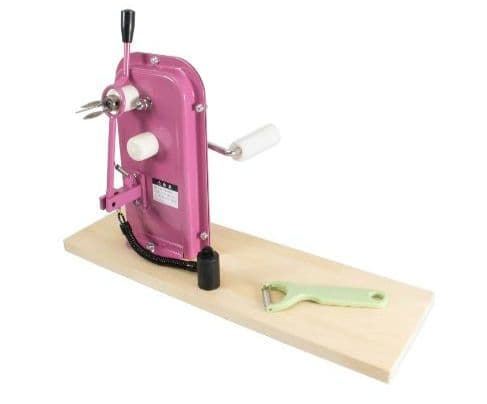 コジマ　手動式スピード皮むき器　柿の倍速皮むき名人