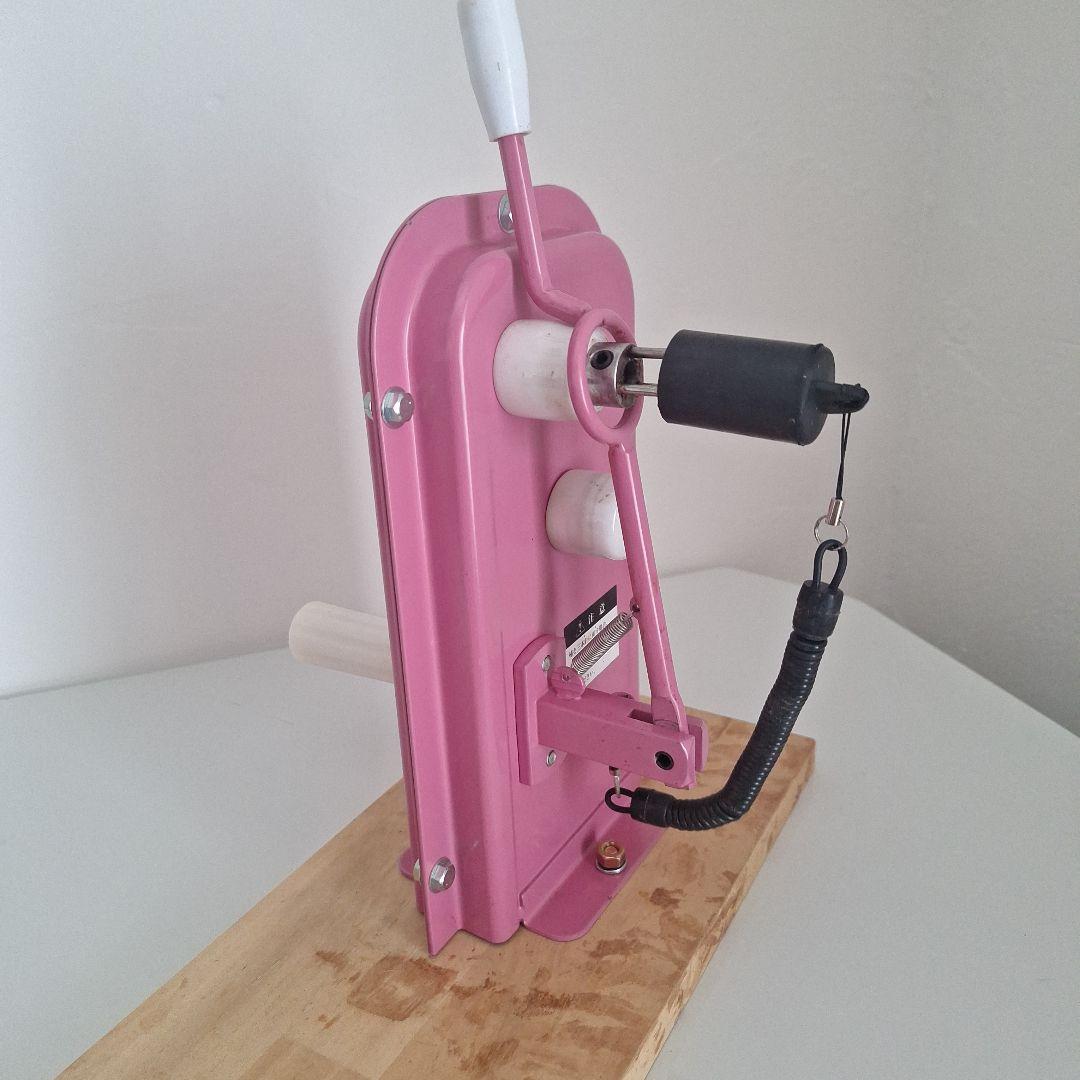 コジマ　手動式スピード皮むき器　柿の倍速皮むき名人