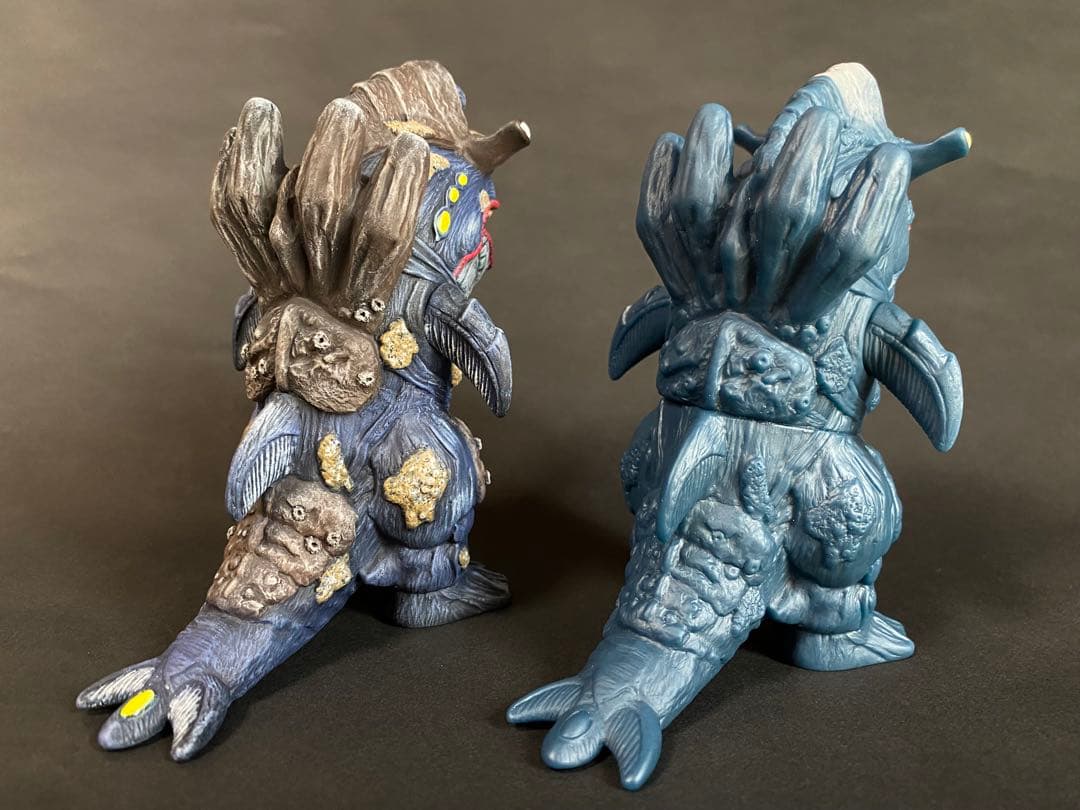 ウルトラ怪獣ソフビ リヴィジラ リペイント完成品 - メルカリ