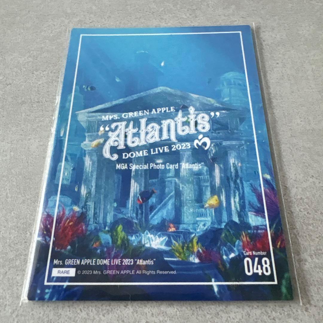 Mrs. GREEN APPLE アトランティス　大森レア　フォトカ