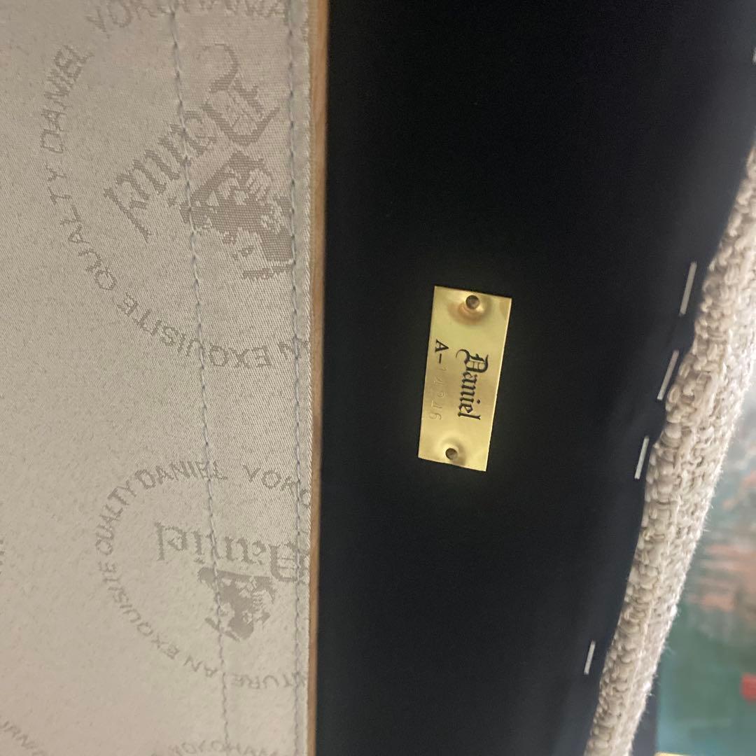 美品！特注　横浜ダニエル　北欧 グレー 1P 1人掛け ソファ　Daniel