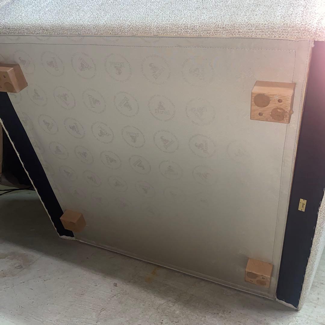 美品！特注　横浜ダニエル　北欧 グレー 1P 1人掛け ソファ　Daniel