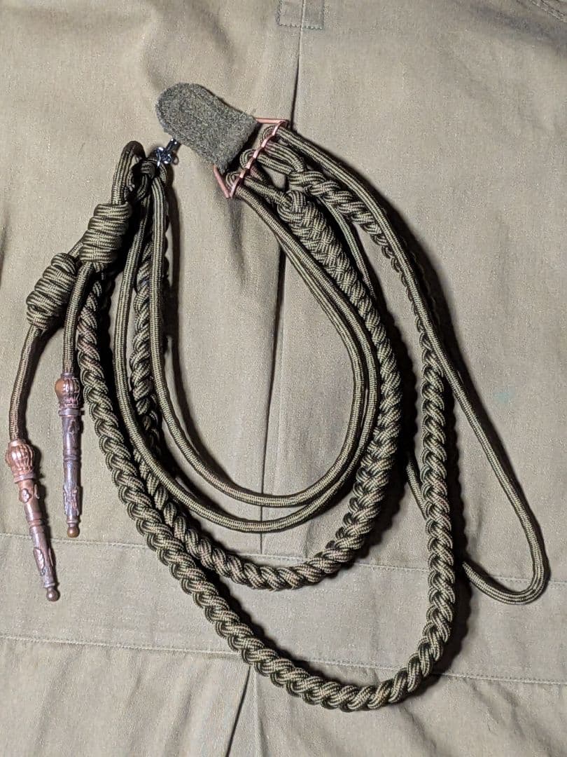 WW2 日本海軍 陸戦 将校 飾緒 レプリカ - メルカリ