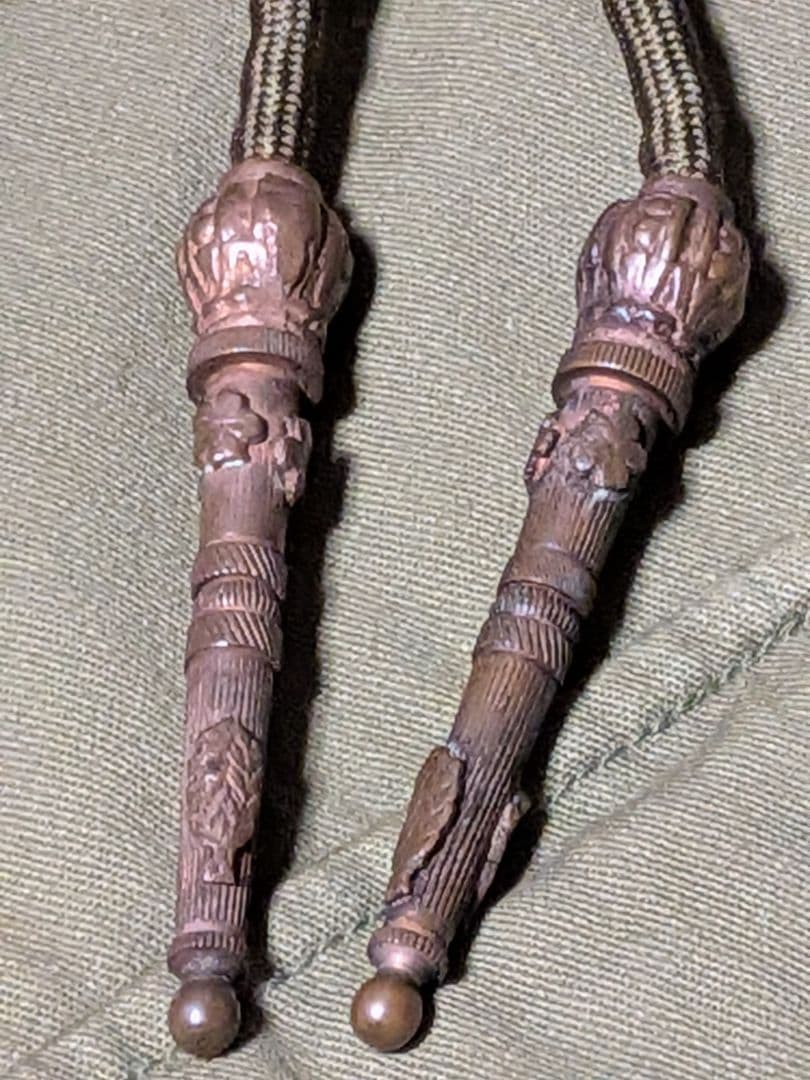 WW2 日本海軍 陸戦 将校 飾緒 レプリカ - メルカリ