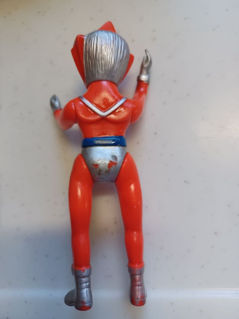 ゴッドマン ソフビ ブルマァク　希少.レア