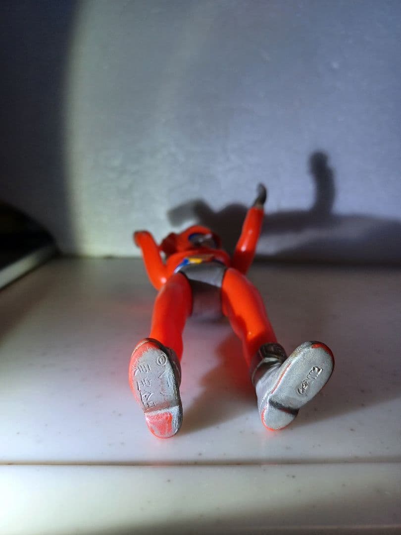 ゴッドマン ソフビ ブルマァク　希少.レア