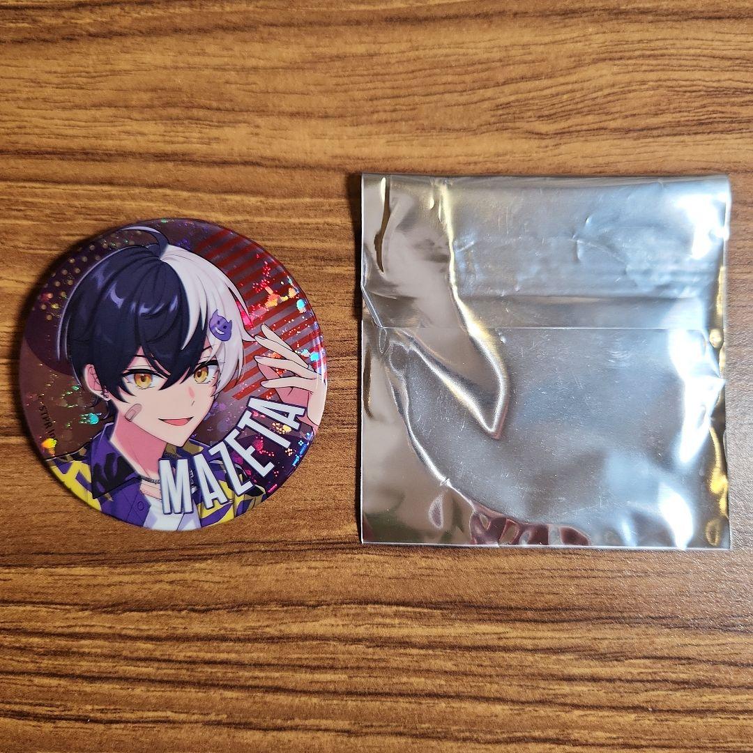 AMPTAK×COLORS まぜ太くん 2025夏 等身 缶バッジ - メルカリ