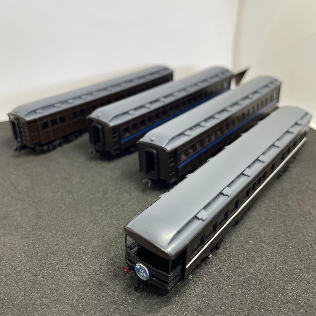 キングスホビー特急燕初代編成 C51➕ダブルルーフ客車7両セット水槽車