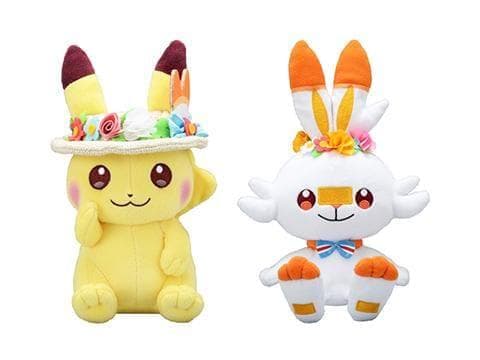 【新品・紙タグ付き】 ポケモン イースター 2020 ぬいぐるみ & マスコット