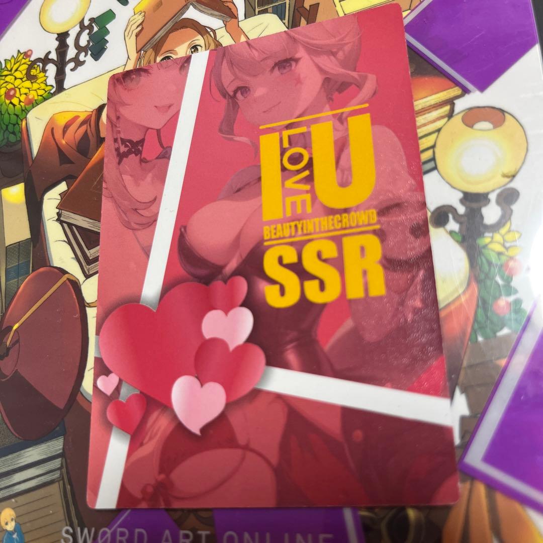 セクシーカード　　PRE⭐︎SSR24 美品