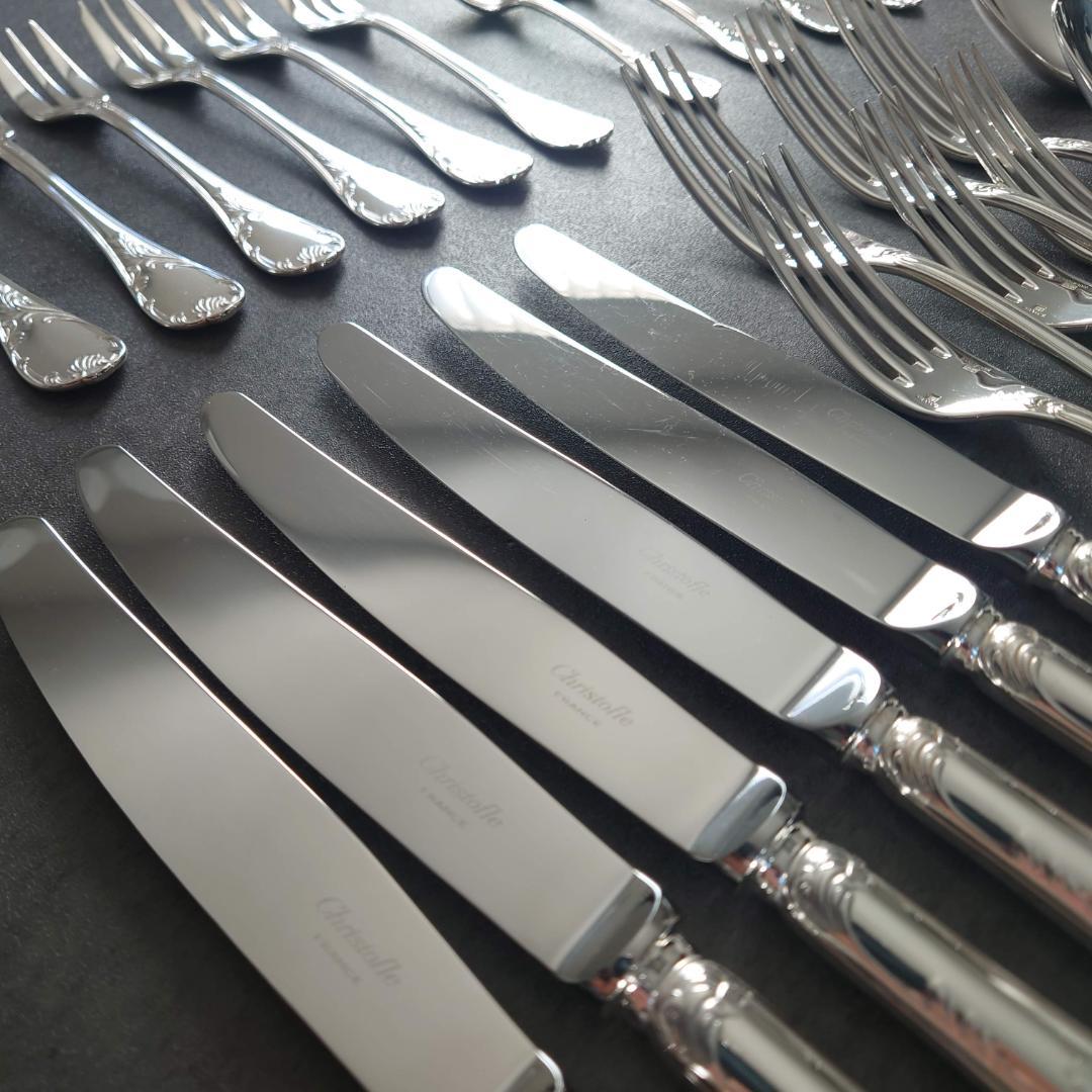 美品 クリストフル マルリー 30点