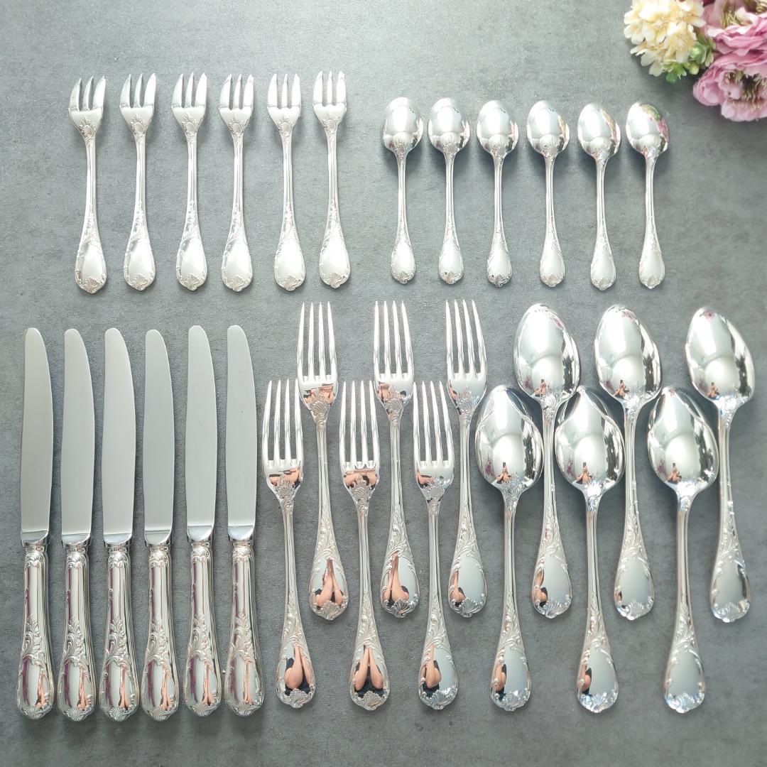 美品 クリストフル マルリー 30点