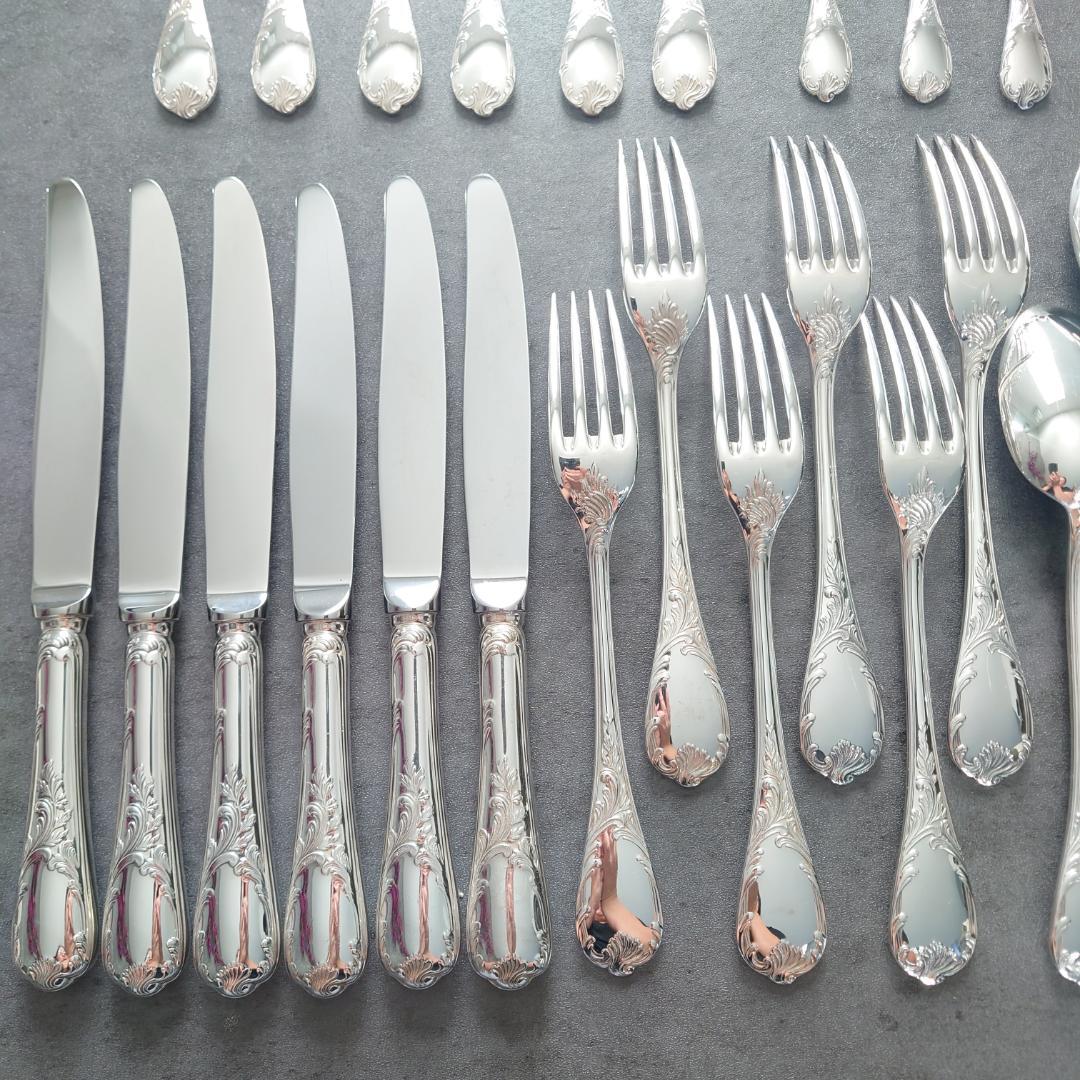 美品 クリストフル マルリー 30点