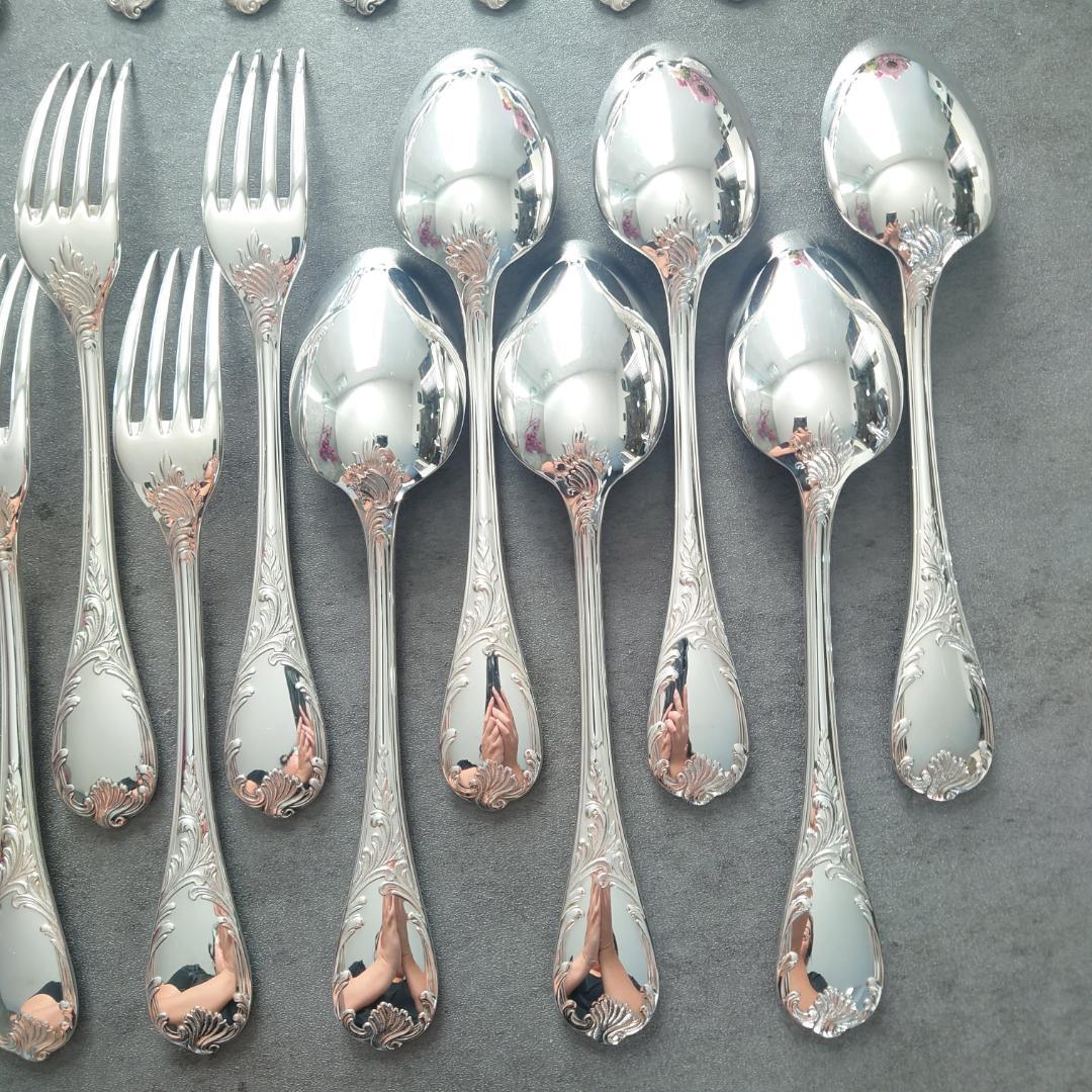 美品 クリストフル マルリー 30点