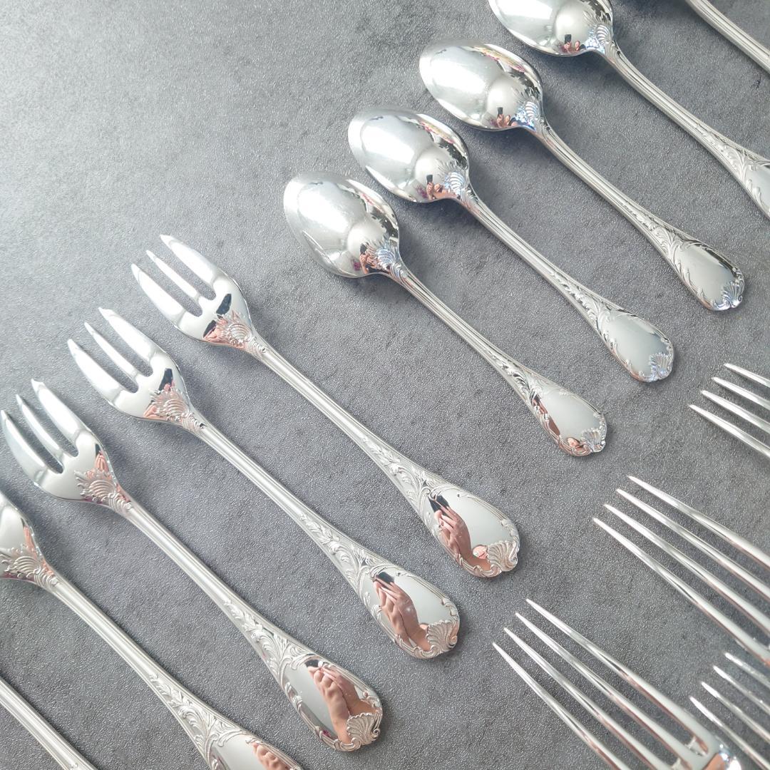 美品 クリストフル マルリー 30点