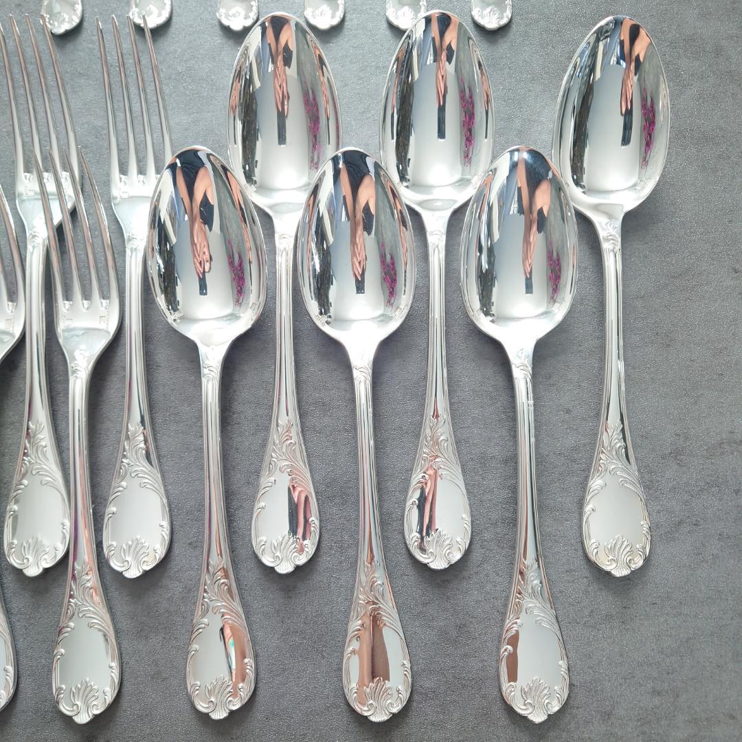 美品 クリストフル マルリー 30点