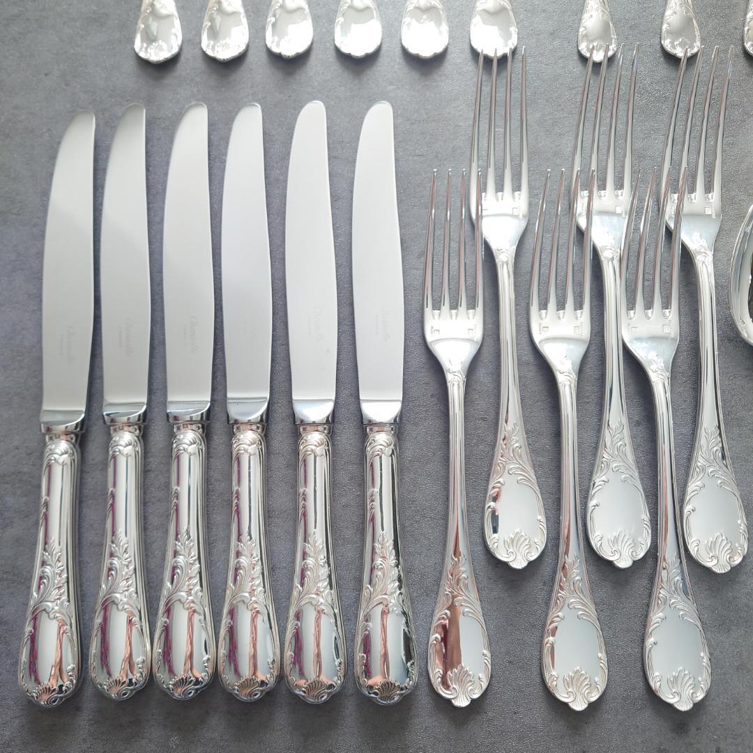 美品 クリストフル マルリー 30点