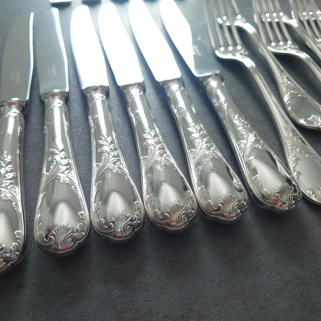 美品 クリストフル マルリー 30点