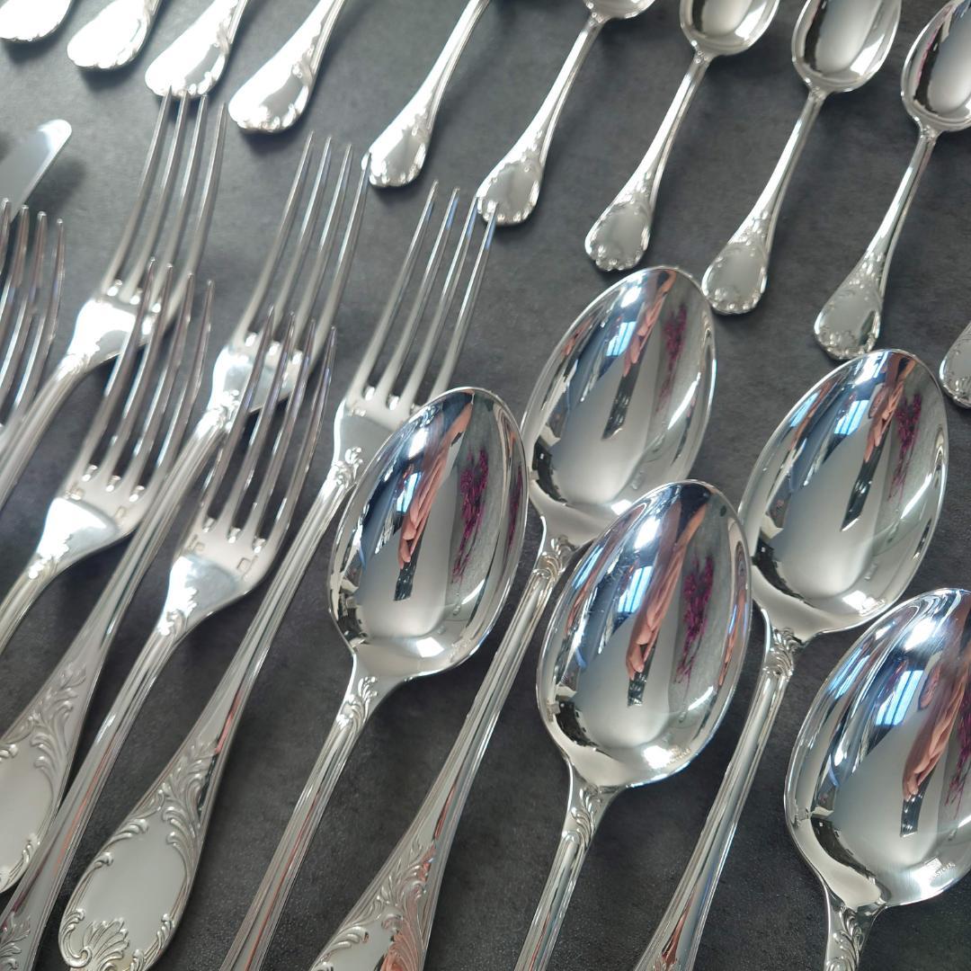 美品 クリストフル マルリー 30点