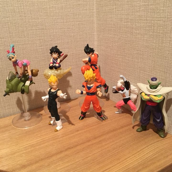 ドラゴンボールz フィギュア 7体セット - メルカリ