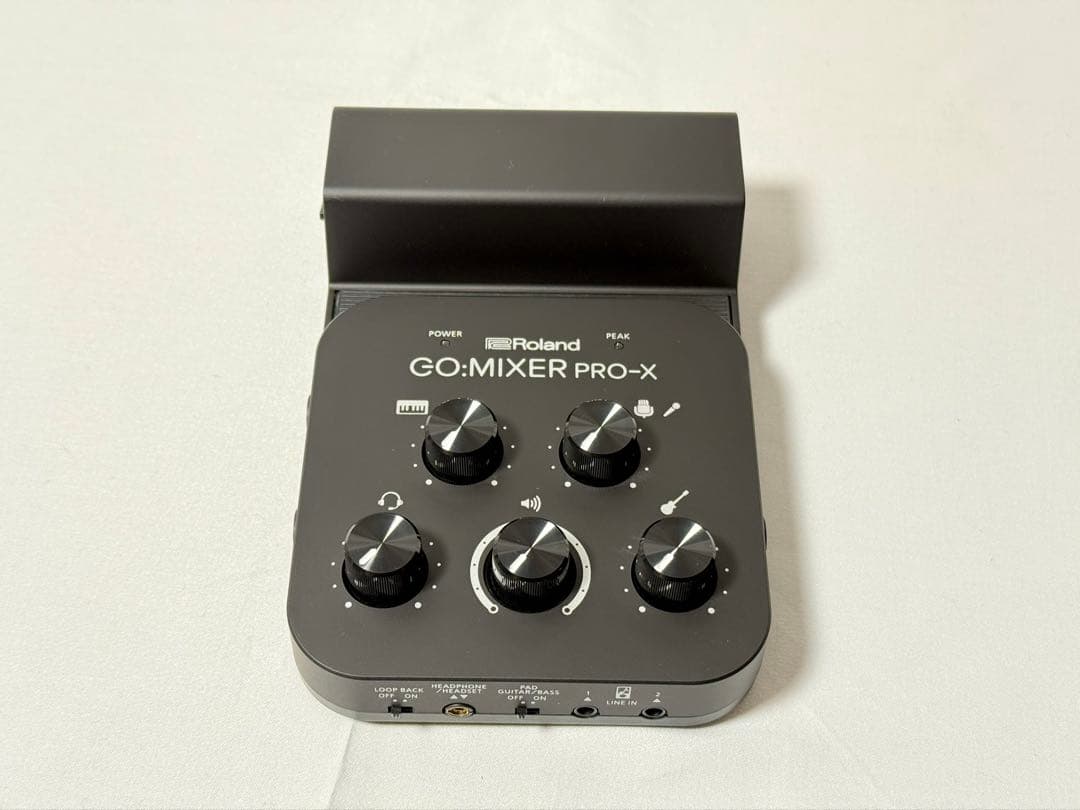 Roland GO:MIXER PRO-X ｜使用回数少・動作確認済
