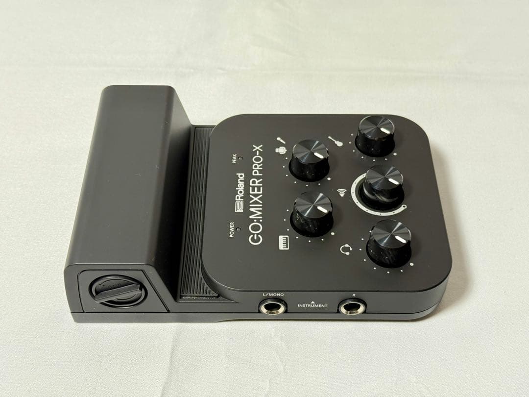 Roland GO:MIXER PRO-X ｜使用回数少・動作確認済