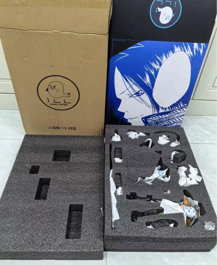 家庭教師ヒットマンREBORN! 六道骸 ガレージキット ガレキ スタチュー