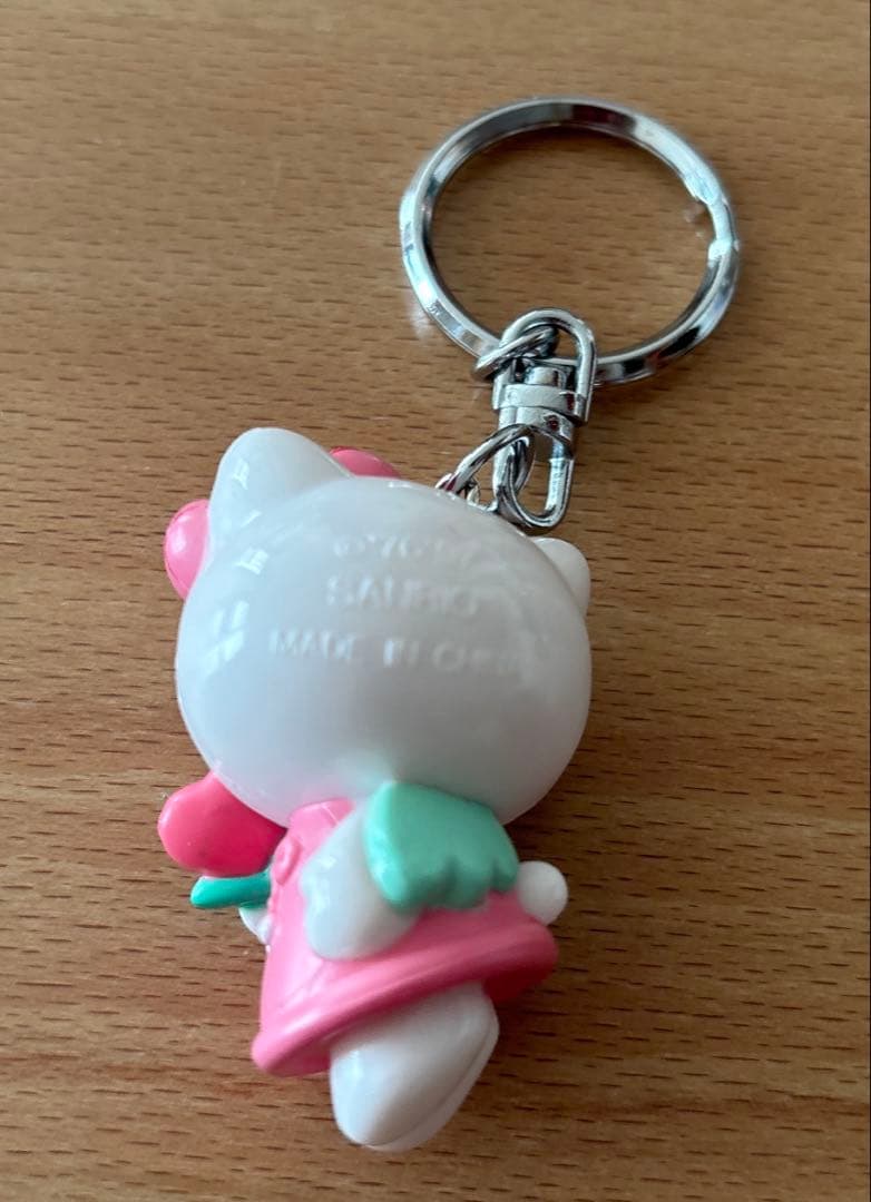 レア☆ハローキティ☆キーホルダー☆エンジェル☆1997年☆サンリオ