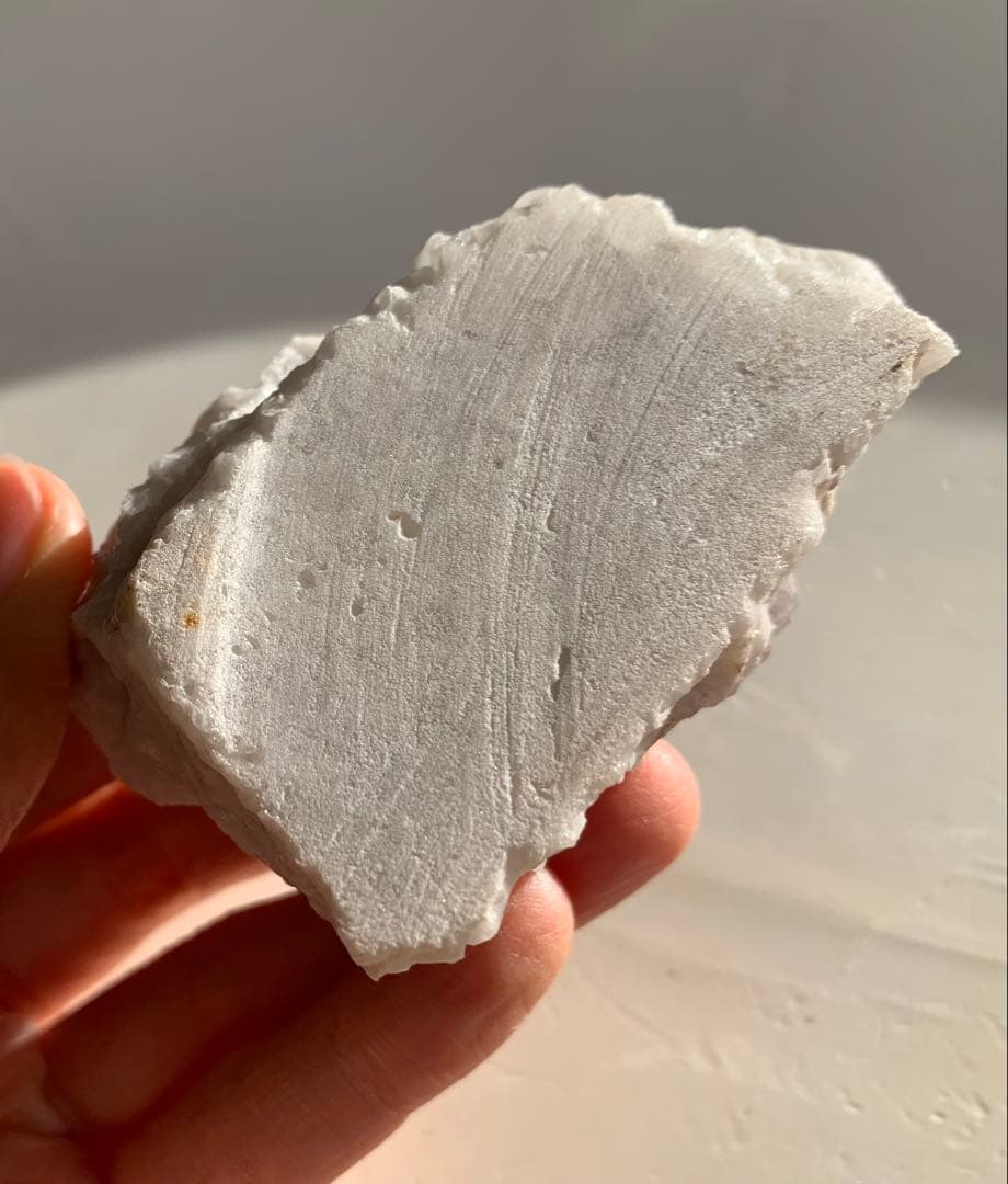 【天然石】高品質 ラベンダーアメジスト 原石　クラスター