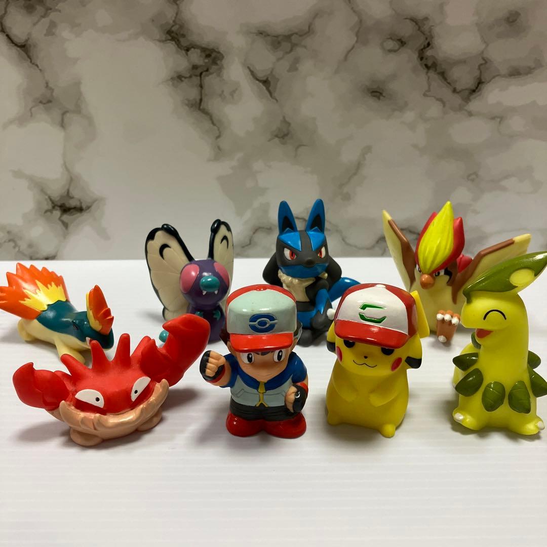 希少】ポケモン 指人形 サトシ手持ち | Shop at Mercari from Japan
