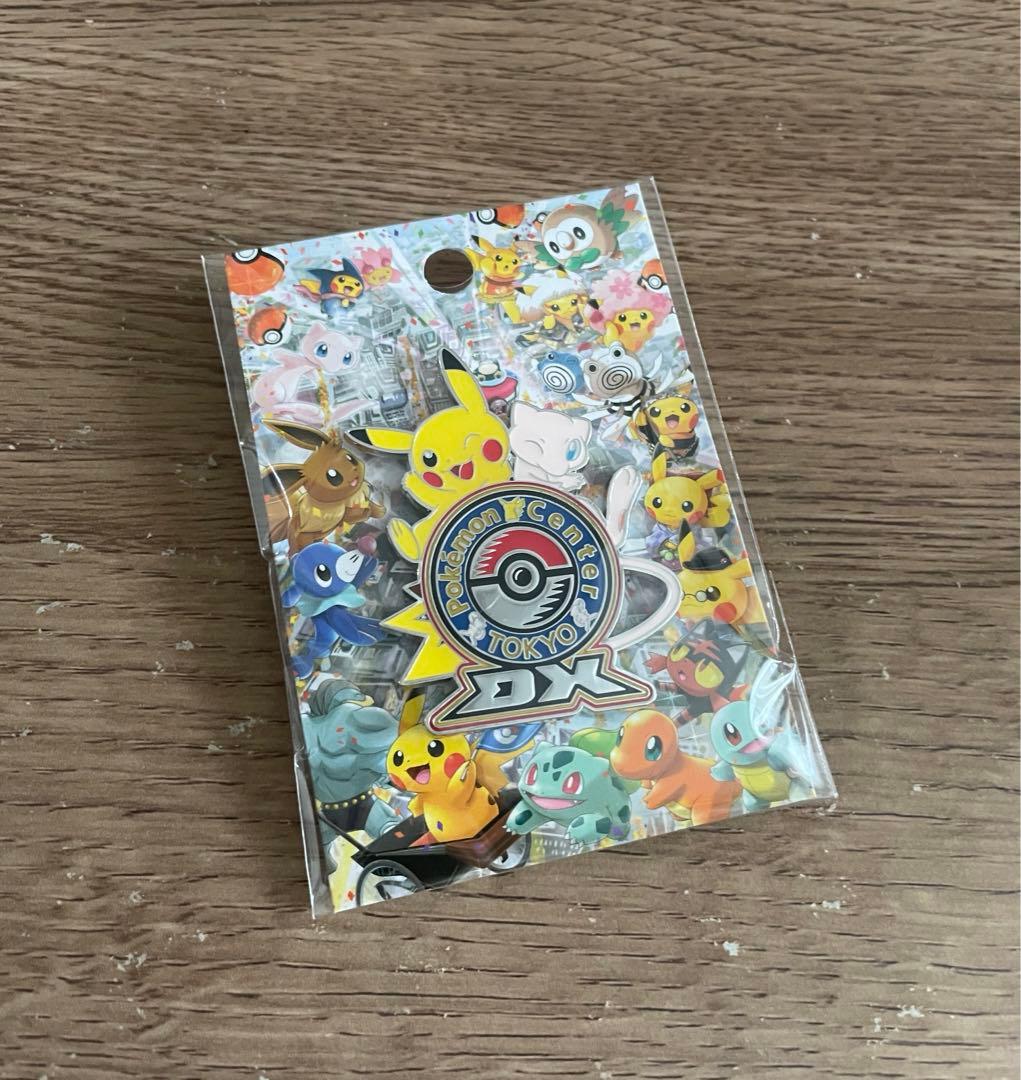 ポケモンセンター トウキョーdx 日本橋 ピンズ ピカチュウ ミュウ