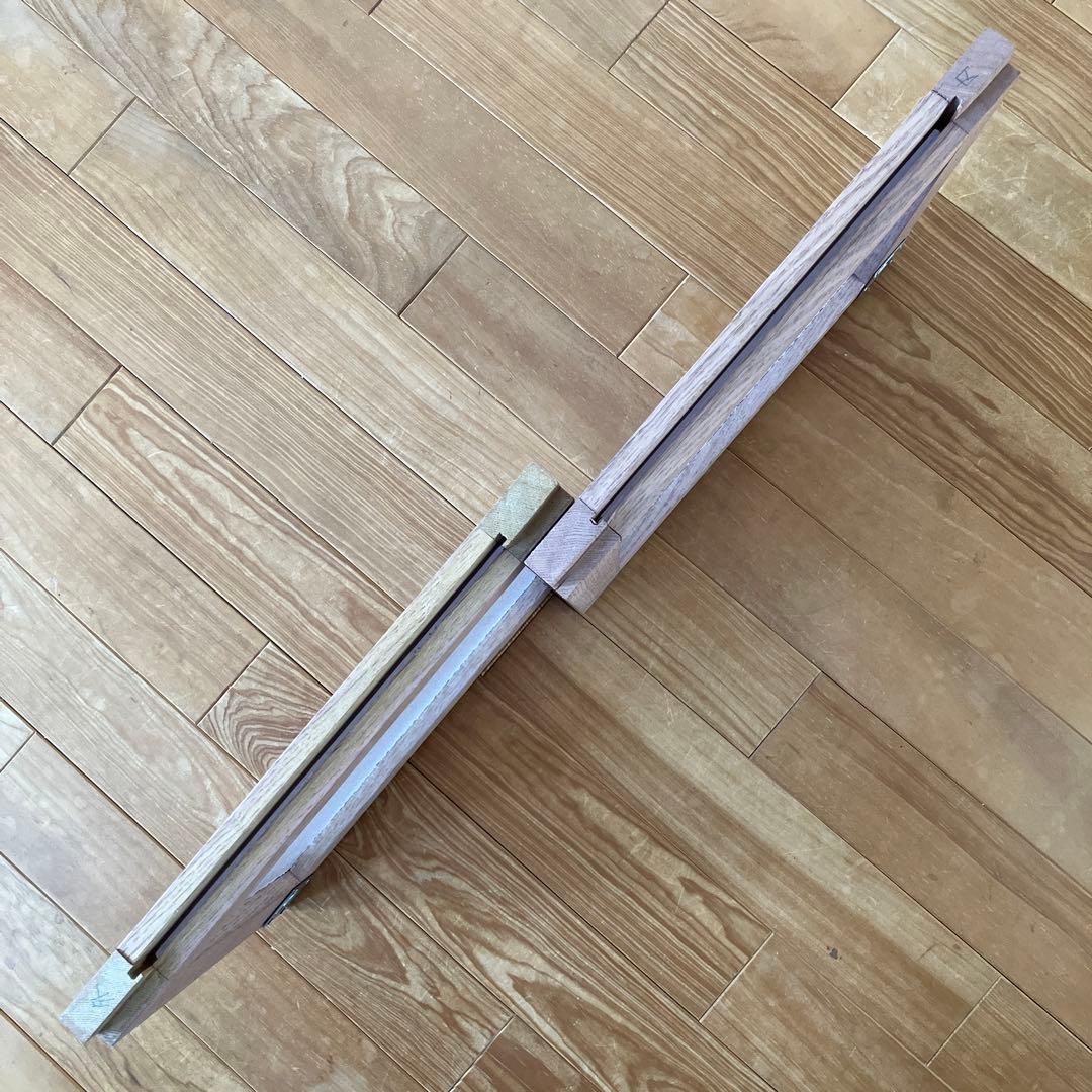 明かり取り　通風窓　木枠窓　造作　タモ　ポリカーボネート　鍵付き　丈夫　無垢