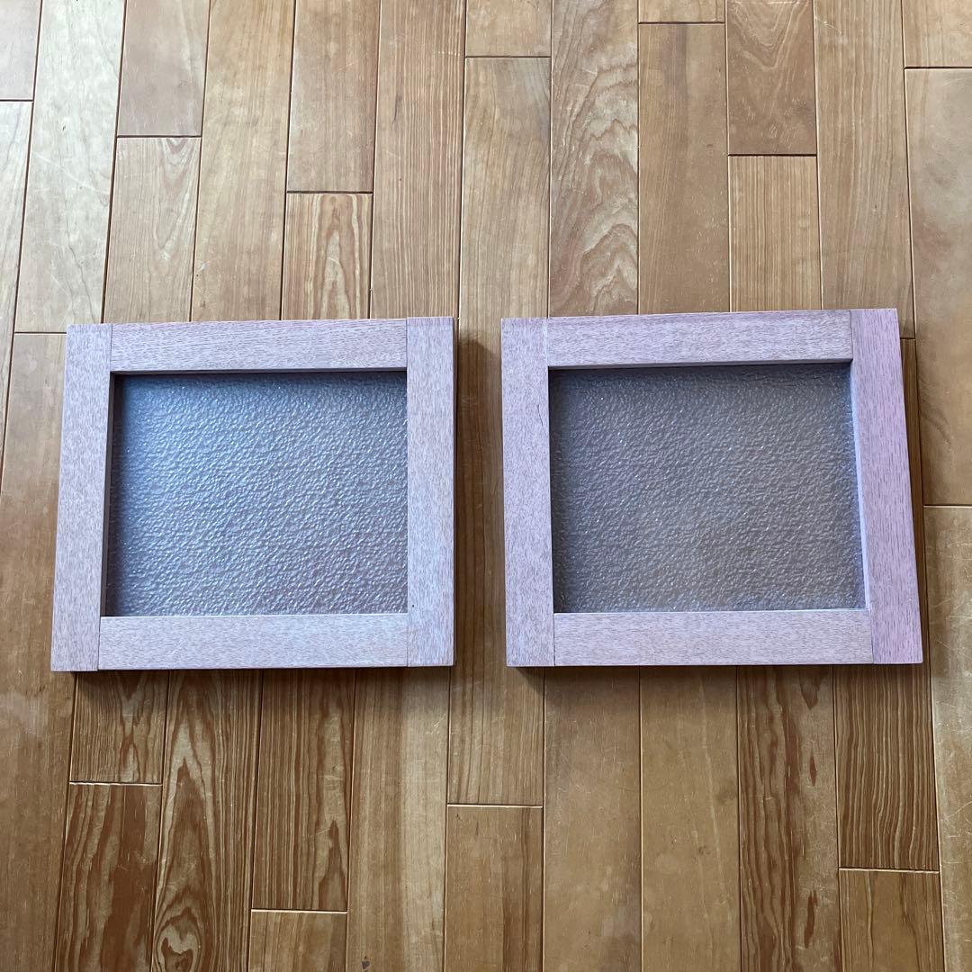 明かり取り　通風窓　木枠窓　造作　タモ　ポリカーボネート　鍵付き　丈夫　無垢