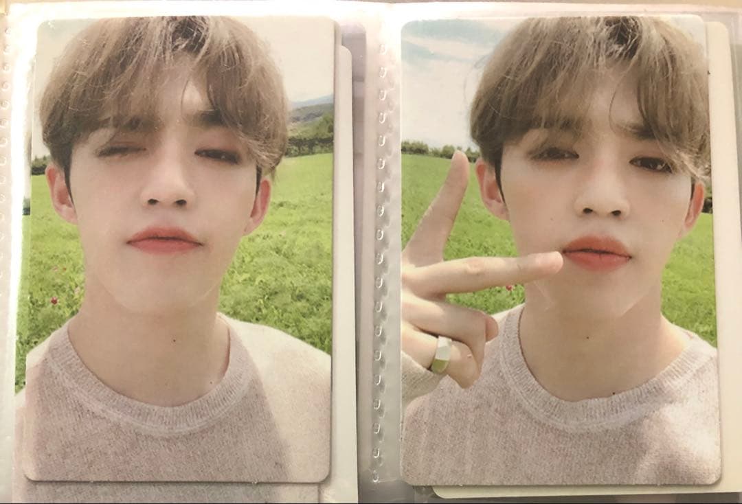 公式】エスクプス トレカ An Ode Hope seventeen セブチ - メルカリ