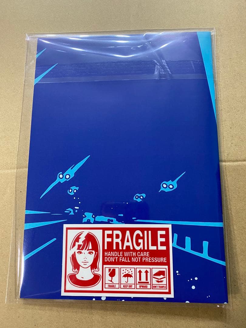 KYNE ROUTE3 キネ 韓国 個展 冊子 ステッカー付き - メルカリ