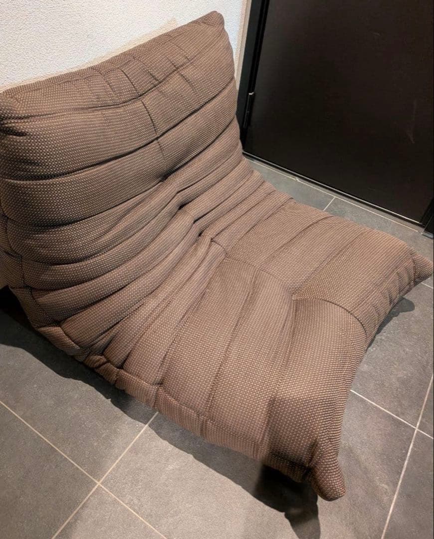 【正規品旧タグ】ligne roset トーゴ1人掛けソファ
