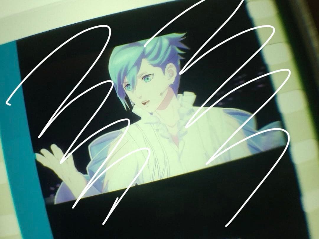 す】美風藍 タブナイ コマフィルム 妖精 フェアリー カルナイ うたプリ