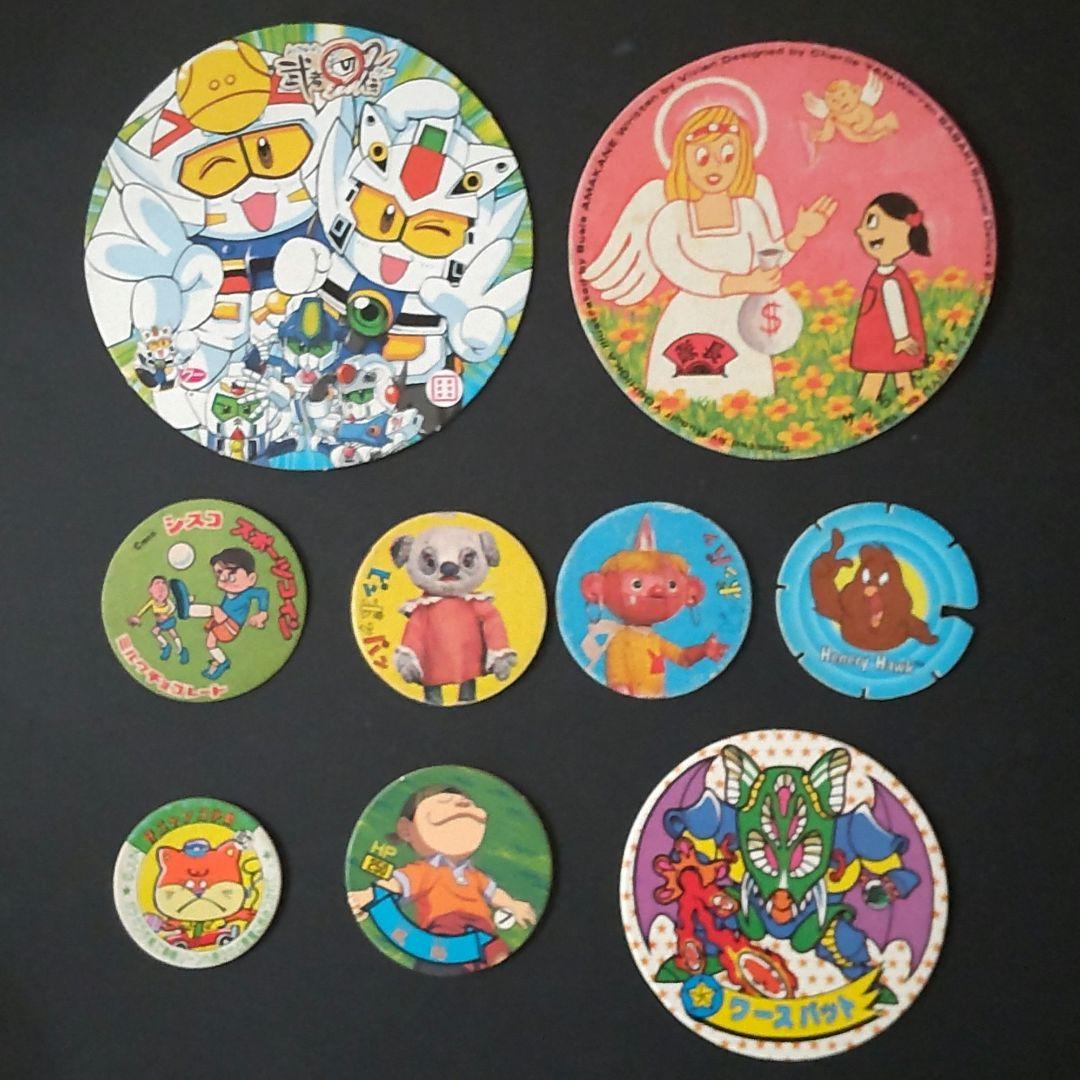 お宝】レアお宝めんこ 昭和めんこ 面子 メンコ - メルカリ