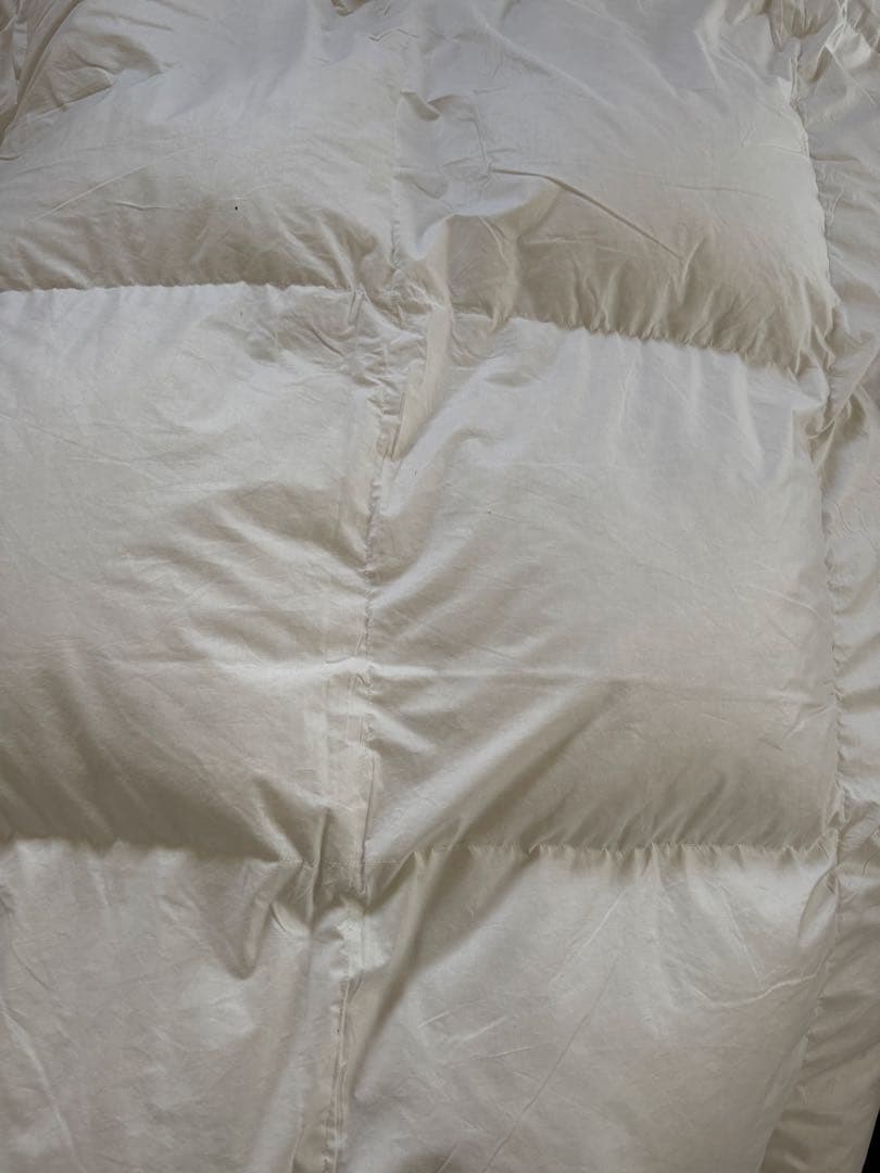 （最終）ポーランド産　羽毛布団ダブルサイズ　2300g