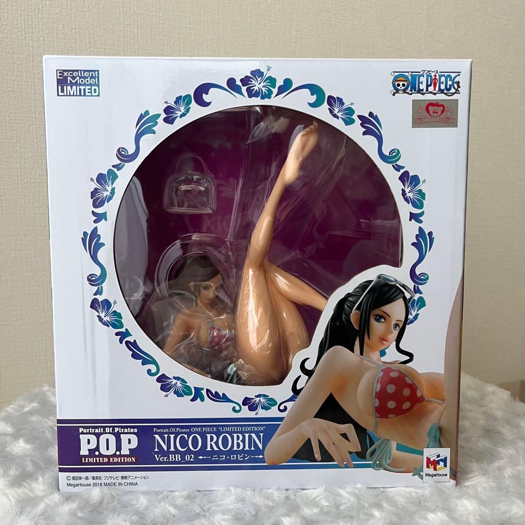 新品未開封☆ワンピース フィギュア ニコ・ロビン P.O.P ver.BB_02